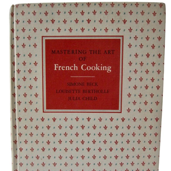 MASTERING THE ART OF FRENCH COOKING Julia Child Simone Beck 1st Ed/6th Prnt 1964 - Picture 1 of 11